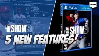 5 New Features in MLB The Show 20