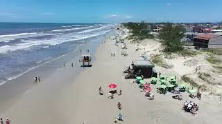 PRAIA DE CURUMIM RS (DRONE X8 TELEMAX)