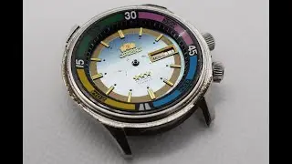 Реставрировать или продать? Моё решение по этим винтажным часам Orient Diver.