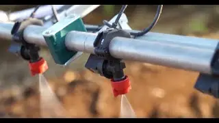 Greeneye's selective spraying system in corn