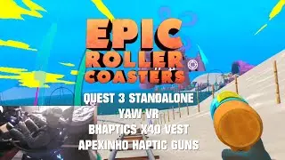 EPIC ROLLER COASTERS STANDALONE QUEST 3