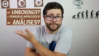 Resoluções de Ano Novo para o Canal? Mais Unboxings? Primeiras Impressões? ou Análises?
