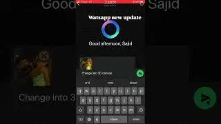 Watsapp new update #watsapp#update#viral #technology