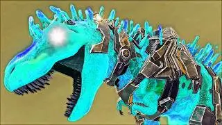 DOMANDO 🦖 DINOSSAUROS 🦕 INDOM&Aacute;VEIS!? O BIG DO ARK SUPER MODS! 100 DIAS