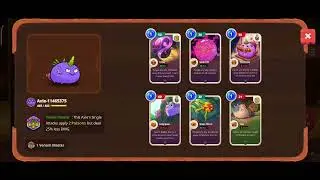 my 0.005weth budget team (axie infinity)