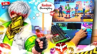 Snyder Gaming Live 🛑 Free Fire Handcam PC Gameplay 🖥️🔥 #shortslive #fflive