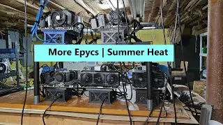 June Mining Farm | Summer Time Mining