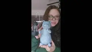 Garden Cat Lover Gift - Solar Cat Lantern