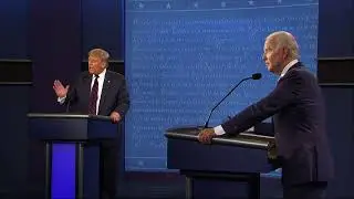 Trump And Biden Face Off In First Presidential Debate