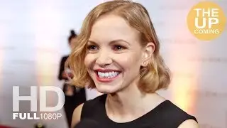 Kate Phillips on The Aftermath, Peaky Blinders 5,  Downton Abbey film at premiere