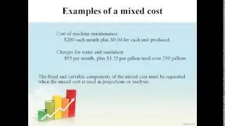 MC 2 Managerial/Cost Accounting: Cost Behavior: Variable Fixed Mixed