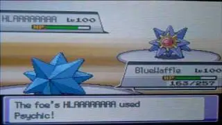 Epic Heart Gold Pok&eacute;mon Wi Fi Battle #328 Nick75677 Vs. esdeflex (Narrated) ;]