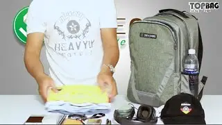 Balo Laptop 14 inch Simplecarry B2B02 - Balo Laptop chống nước cho Nam, Nữ tại H&agrave; Nội | TOPBAG.vn