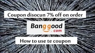 Bang good coupon code 7% off and how to use the coupon