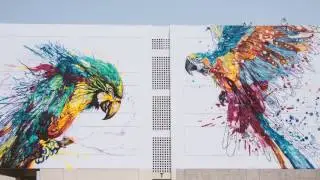 Exploring Without Borders - Street Art And Graffiti In Dubai