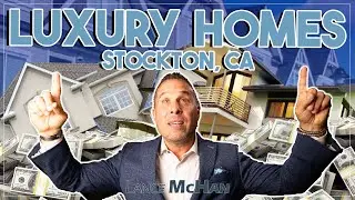 Luxury Homes in Stockton California