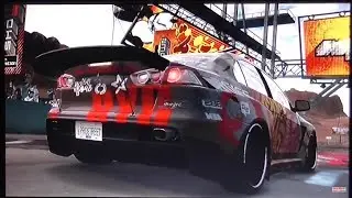 Need for Speed. Pro Street - PS3. Король Финалов Рё Ватанабе (1-я дуэль)