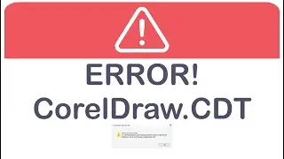 ERROR CDT CORELDRAW PORTABLE