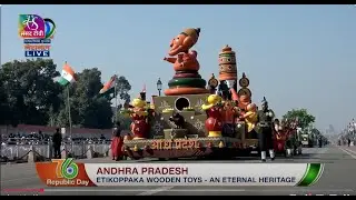 Andhra Pradesh Tableau | Republic Day Parade 2025