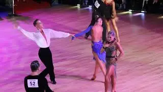 Victor SELOU & Lilou BOIS, Rumba - Coupe de France de Gémenos, 1/2 Finale Adultes Latine