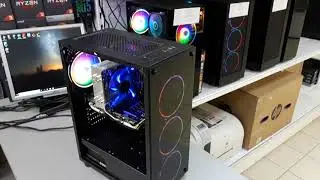 Сборка 966 _ 42300 руб. _  Ryzen7 2700/16/ssd240/GTX1066/650w