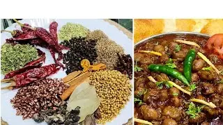 I Made An Authentic Chole Masala Spice Mix At Home