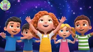 The Goose Who Carried Donuts | Nursery Rhymes and Kids Songs