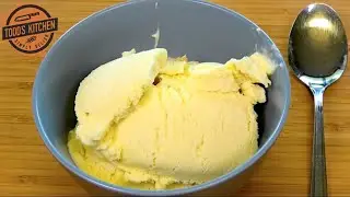 No Churn Coconut Ice Cream - 2 Ingredient recipe