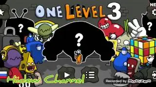 One Level 3: Stickman Jailbreak Level 249-250 Walkthrough