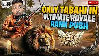 ONLY TABAHI IN ULTIMATE ROYAL ☠️🤯  FMRADIO GAMING