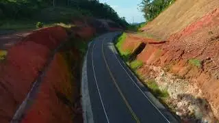 Hummingbird Highway Cut