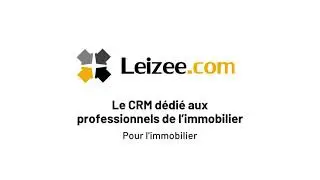 Leizee, le CRM pour l'immobilier