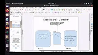 Race conditions | Linux System Programming | C language