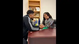 When a teacher tries to flirt with the principal!