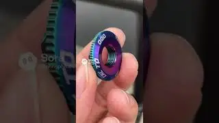 Super cute hollow axle for cyclists #bicyclereview #bicycle #bicycleparts