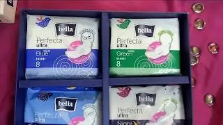 Unboxing of Bella Sanitary Pads!