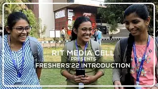 Fresher's Introduction 2k21 || RIT Media Cell