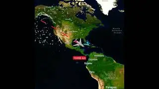 Australia To Brazil flight ✈️ distance ✈️  ✈️  ✈️  ✈️