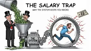 The Salary Trap - Why Working Hard Still Keeps You Broke