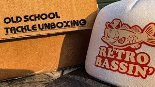 Unboxing OLD SCHOOL BAITS from RETRO Youtber (+New Giveaway)
