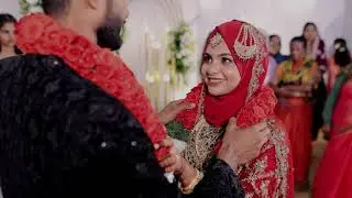 EMARUDEEN & MUHASINA / kerala muslim wedding highlights / wedmahal wedding company 2025/