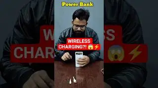 I Tried the Wireless Charger 📳 Hack 😳⚡ | #shorts