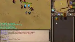 runescape- cubbie0999 99 strength party