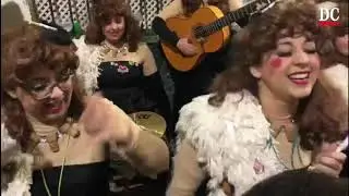 Chirigota 'La femme fatale, de bar en peor'