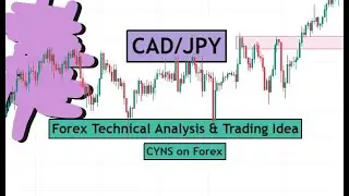 CADJPY Analysis Today | Forex Technical Analysis for 3rd October 2023 by CYNS on Forex