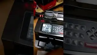 MYBRAND MIXNOTES CASH COUNTING MACHINE Calibration Video.