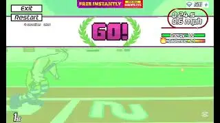 Speed stars but a race of the day 