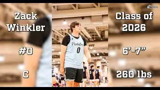Zack Winkler #0 - Summer League Finals Highlights 2025 | LAZ Creative Sports | LAZ Creative Sports