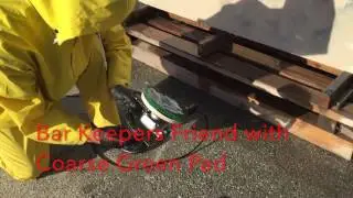 Neolith Countertops & Surfaces: Graffiti Test