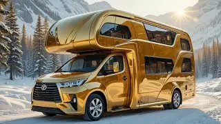 Самый безумный кемпер Toyota! Обзор Double Decker 2026 года.